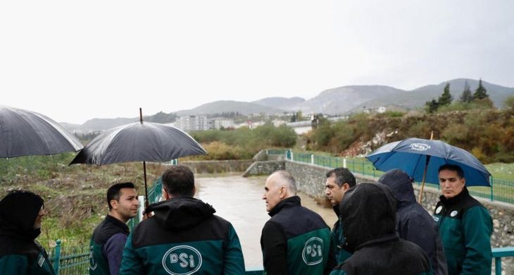 DSİ Söke’deki Kisir ve Söke Çayı’nı inceledi