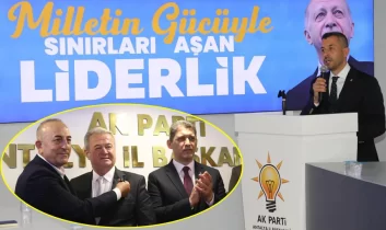 Söker: AK Parti Serik teşkilatı büyümeye devam ediyor