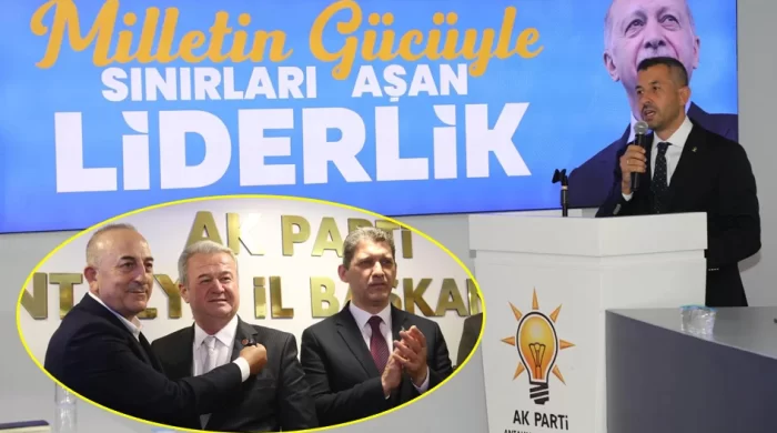 Söker: AK Parti Serik teşkilatı büyümeye devam ediyor
