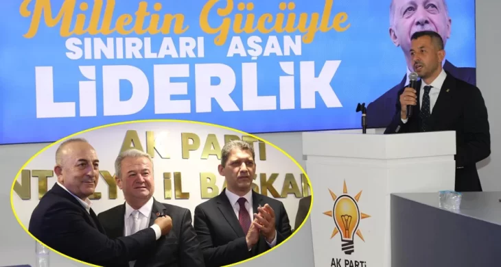 Söker: AK Parti Serik teşkilatı büyümeye devam ediyor
