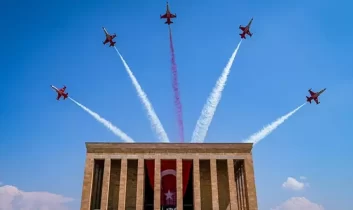 SOLOTÜRK Ankara semalarında: 29 Ekim Kutlamaları öncesi prova uçuşları başladı