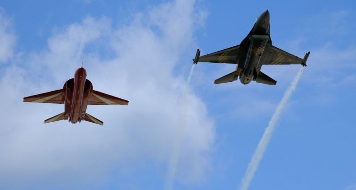 SOLOTÜRK uçuşları öncesi Ankara Valiliği’nden yüksek ses uyarısı