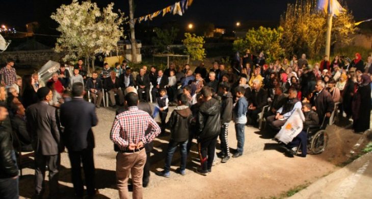 Yorulmak bilmeden çalışmalarımıza devam ediyoruz