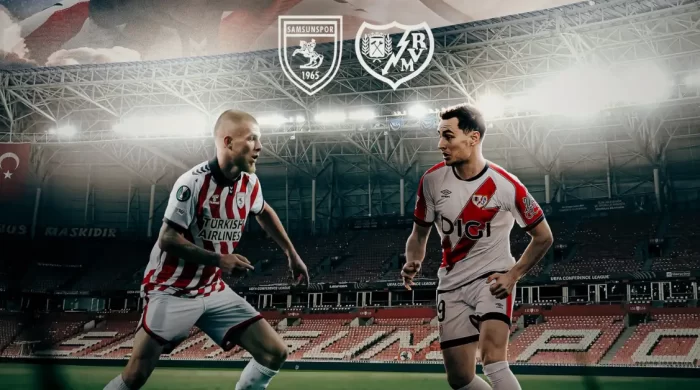 Son 16 turu heyecanı: Samsunspor, Rayo Vallecano’yu ağırlıyor