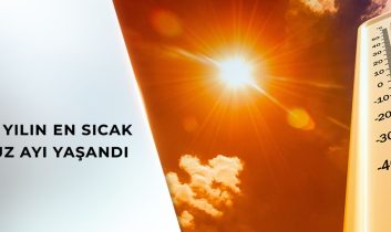 Son 55 yılın en sıcak temmuz ayı yaşandı