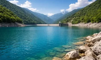 Son dönemde etkili olan yağışlar barajları doldurdu