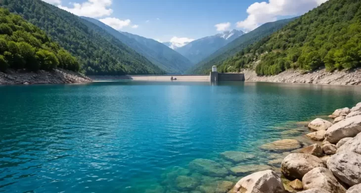 Son dönemde etkili olan yağışlar barajları doldurdu