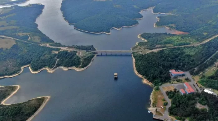 Son yağışlar ile birlikte İstanbul’da baraj doluluğu yüzde 65’i aştı