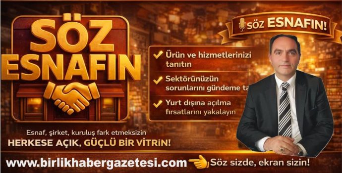 Yaşar Sarıkaya ile Bu Programda Esnaf Susmuyor