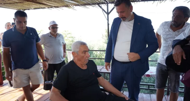 Arsuz’da ihtiyaç sahibi aileleri ziyaret
