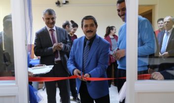 Sosyal Bilimler MYO’da kütüphane açıldı