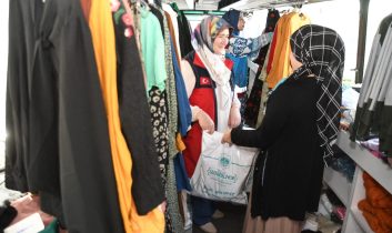 Aksaray Belediyesinin Sosyal Yardımları 365 Gün Devam Ediyor