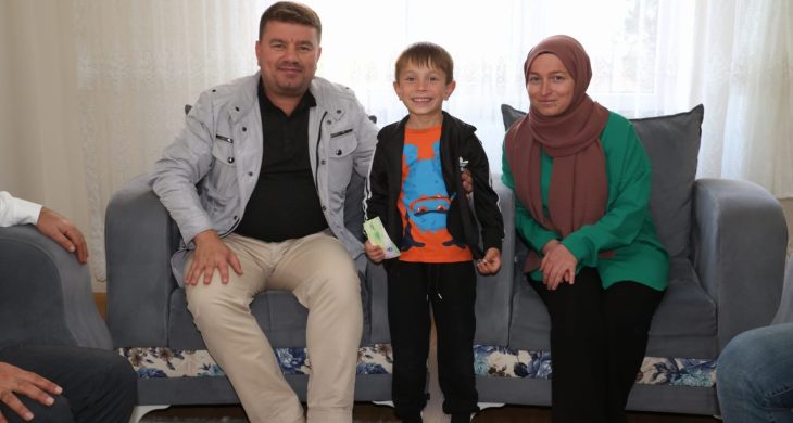 Başkan Dinçer İstiklal Mahallesinde Vatandaşlarla Bir araya Geldi