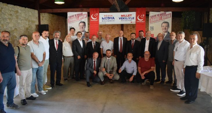 SP Milletvekili Aydın  “Ahlak ve Adalat” üzerinde durdu