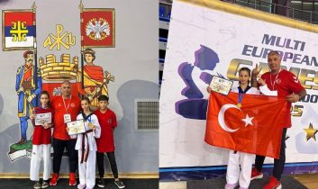 Kadriye Kurtoğlu’ndan Sırbistan’da altın madalya: Türk Taekwondo’suna uluslararası gurur