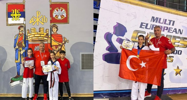 Kadriye Kurtoğlu’ndan Sırbistan’da altın madalya: Türk Taekwondo’suna uluslararası gurur