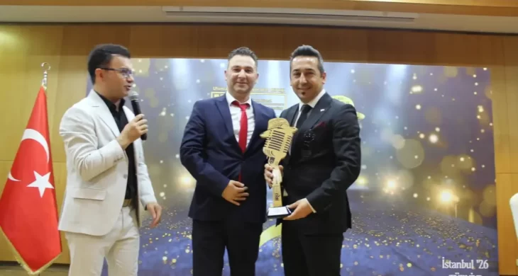 Spor yorumcusu Bahadır Bulut’a Uluslararası Radyocular Birliği’nden ödül