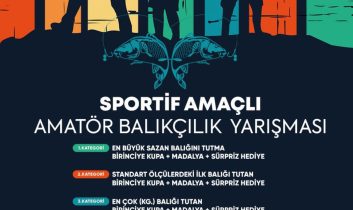 Balıkesir’de Sportif Amaçlı Amatör Balıkçılık Yarışması başlıyor