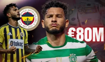 Sporting’den Fenerbahçe’ye Suarez yanıtı: 80 milyon euro