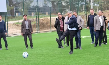 Sporun geleceği Aksu’da şekilleniyor