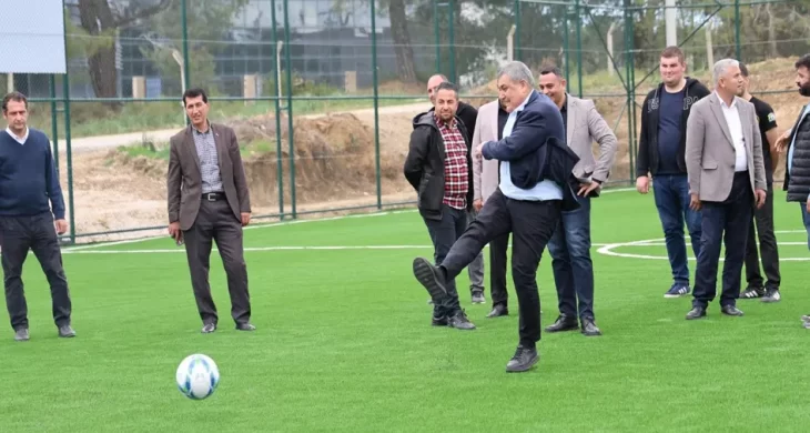 Sporun geleceği Aksu’da şekilleniyor