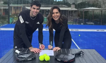 SRV Padel’den milli sporcuya bir ilk niteliğinde destek