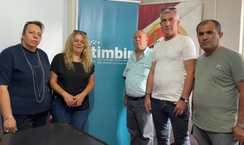 TİMBİR Erzurum Bölge Başkanlığı Hizmete Açıldı