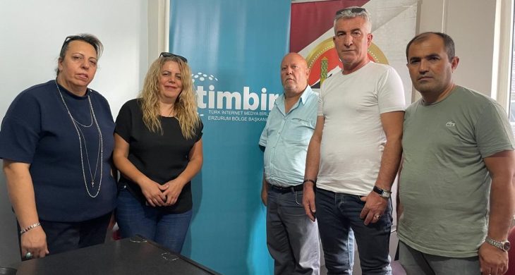 TİMBİR Erzurum Bölge Başkanlığı Hizmete Açıldı