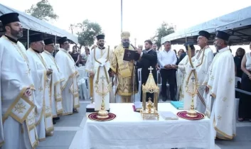 St. Pierre Kilisesi’nde Aziz Petrus ve Pavlus Bayramı kutlandı