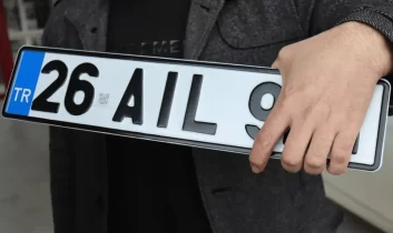 Standart dışı plakalara 1 Nisan’a kadar ceza kesilmeyecek