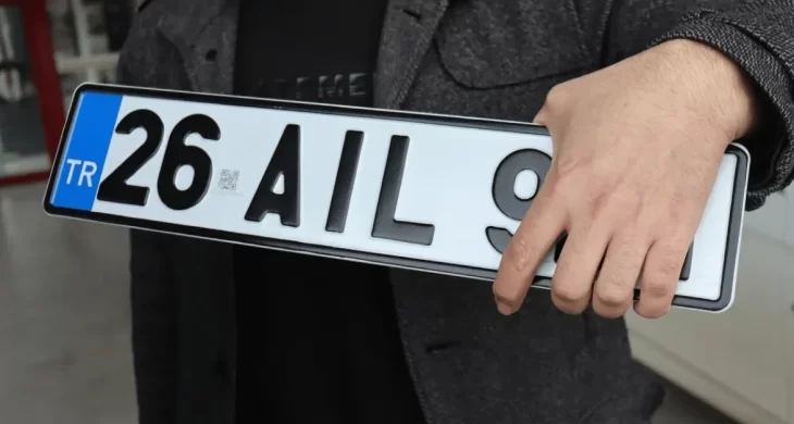 Standart dışı plakalara 1 Nisan’a kadar ceza kesilmeyecek