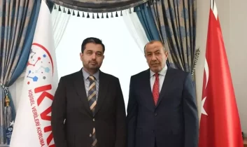 KVKK Başkanı Faruk Bilir, TİMBİR Başkan Vekili Cüneyd Altıparmak’a konuştu