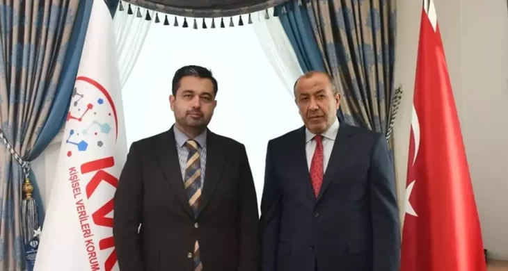 KVKK Başkanı Faruk Bilir, TİMBİR Başkan Vekili Cüneyd Altıparmak’a konuştu