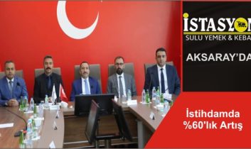 İstihdamda %60’lık Artış