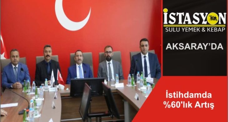 İstihdamda %60’lık Artış