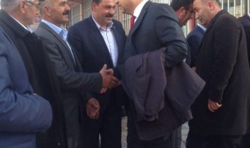 “Bizim Sevdamız Hizmet, Bizim Amacımız Hizmet”