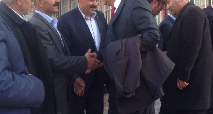 “Bizim Sevdamız Hizmet, Bizim Amacımız Hizmet”