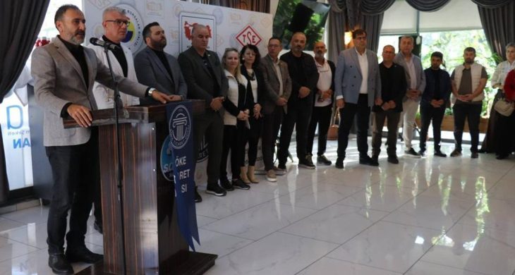 Söke’de iş dünyasını buluşturan toplantı