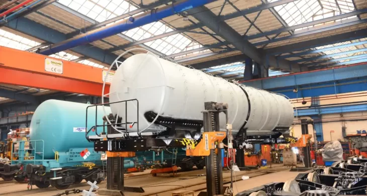 Stratejik Yük Vagonları Güneş Enerjisiyle Üretilecek