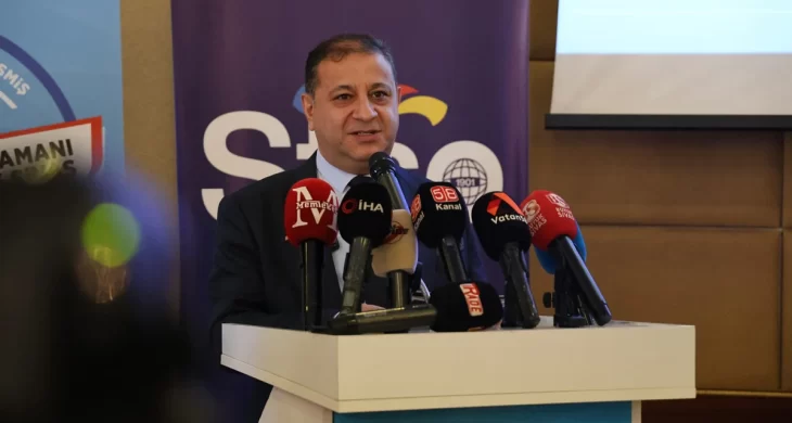 STSO Başkanlığı için güçlü dönüş mesajı