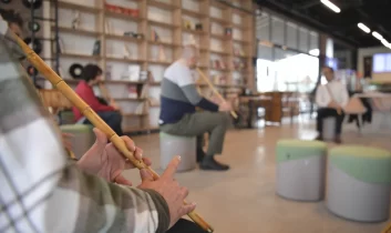 Stüdyo senin ABB Müzik Stüdyosu’nda ney kursu başladı