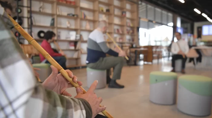 Stüdyo senin ABB Müzik Stüdyosu’nda ney kursu başladı