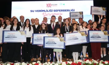 Su Verimliliği Seferberliği Yarışması’nda Ödüller, Sahiplerini Buldu