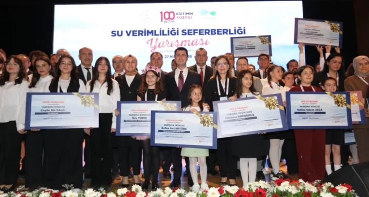 Su Verimliliği Seferberliği Yarışması’nda Ödüller, Sahiplerini Buldu