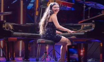 Su Yavuz Türkiye’deki ilk konserini Antalya Akra Caz Festivali’nde verdi