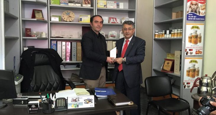 Milletvekili A.Adayı Suat Güneş gazetemizi ziyaret etti