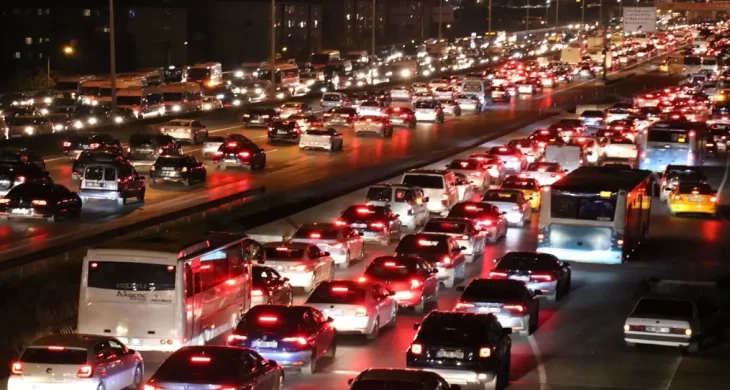 Şubatta trafikteki araç sayısı 117 bin arttı