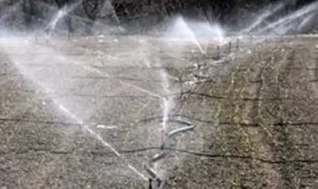 Ziraat Odası Başkanı Mustafa Ateş: Damla sulamaya geçmeliyiz