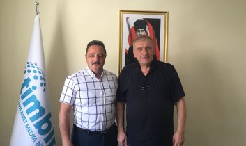 Enerji ve Tabii Kaynaklar Bakanlığı Emekli Müsteşar yardımcısı Eryılmaz’dan Dr. Süleyman Basa’ya ziyaret