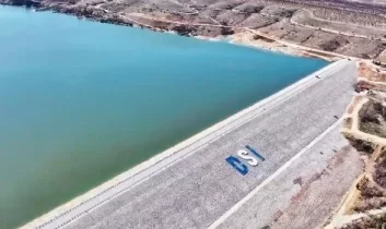 Sultansuyu Barajı deprem sonrası yeniden hizmete alındı